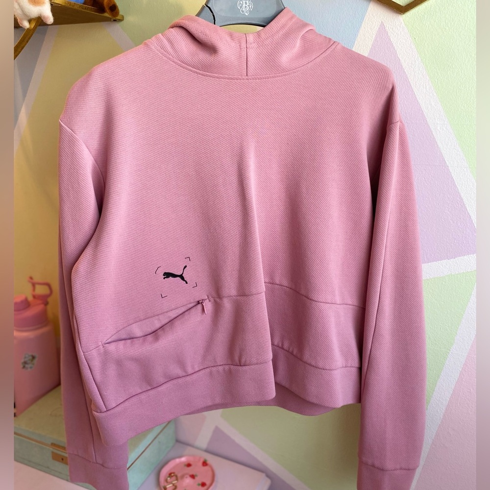 Puma Dusty Pink Hoodie